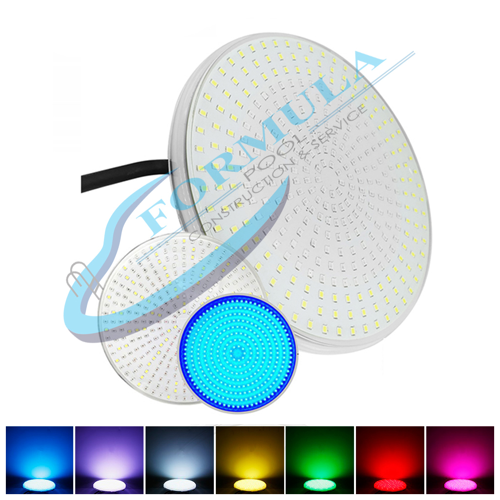 განათების ნათურა Flat 24 W-333 LED RGB